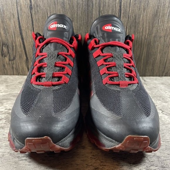 Nike Air Max 95+ BB Black Sport Red 511307-061 Men\'s Shoes Size 10
